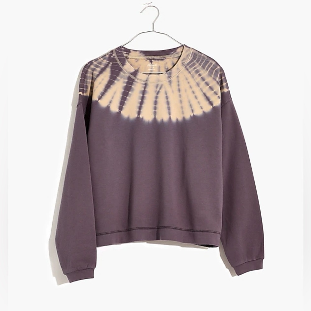 Madewell sweatshirt Artfully tie-dyed - Picture 1 of 8